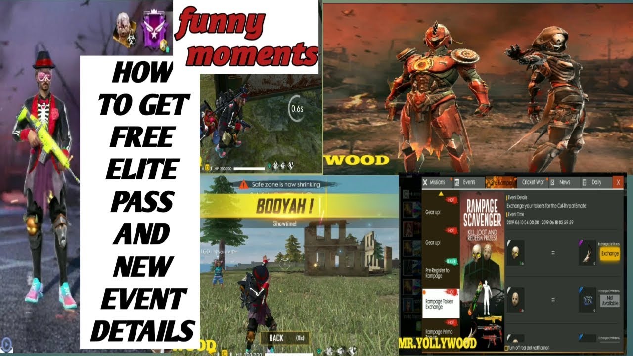 how to get free elite pass||full event details||freefiretricks||tamil 