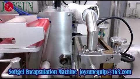 JS-4 Small Softgel Encapsulation Machine-Joysun Pharma