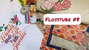 Flosstube 8: All the new starts, FFO, new charts and a book haul