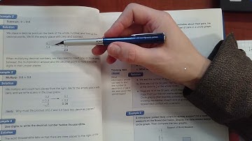 Saxon Math Course 1 Lesson 40