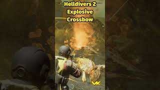 Helldivers 2 - potato crossbow #helldivers