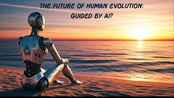 The Future of Human Evolution: Guided by AI? #Bioengineering #ethicsinai #artificialintelligence