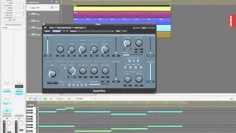 Creative filter effects in Logic Pro 9: BPF Pads