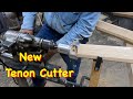 A New Tenon Cutter For an Old Purpose | Engels Coach Shop