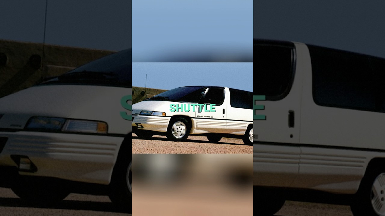 Space Shuttle or Minivan? Badge Engineering Dustbuster Vans - Auto Obscura  #automobile   #podcast