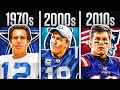 BEST Quarterback From Every Decade In NFL History