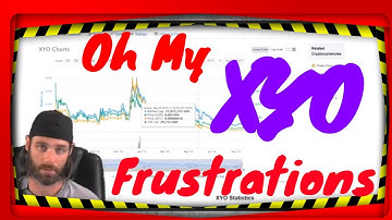 XYO Network Frustrations