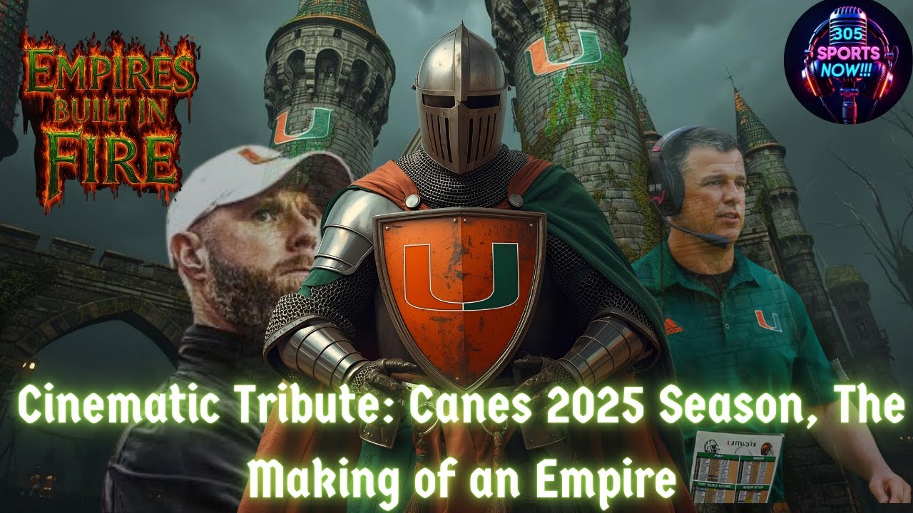 Кинематографическое посвящение команде «Майами Харрикейнс»: построение империи. Команда «Майами Х...