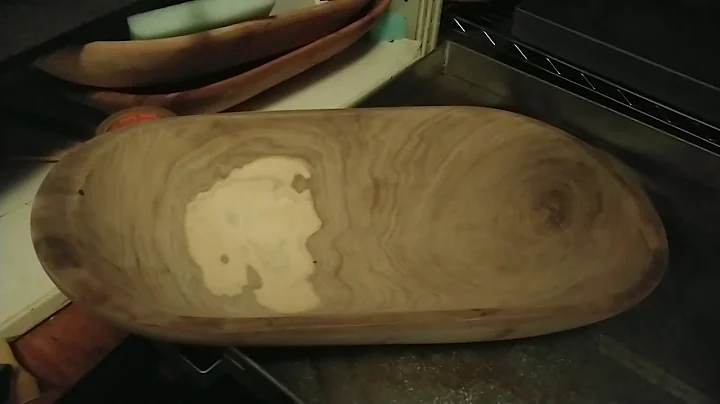 Making a Handmade wooden bowl "come alive"