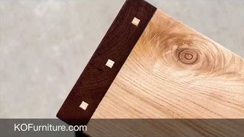 Reclaimed Oak Entry Bench