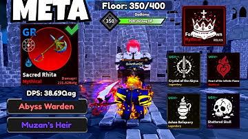 Arise Crossover - How To Reach Floor 350 MAX WEAPON DAMAGE✅ SHOWCASE (META)