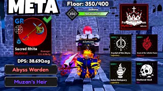 Download Lagu Arise Crossover - How To Reach Floor 350 MAX WEAPON DAMAGE✅ SHOWCASE (META) MP3