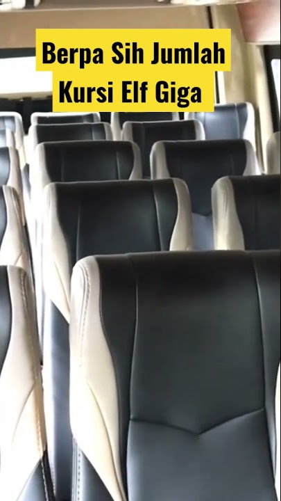How Many Seats Are There in the 2020 GIGA Elf?