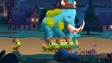 DINO BASH 2 | TRAVEL THROUGH TIME | LEVEL 27-4