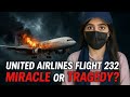 Mid-Air explosion! United 232's Impossible Survival#planecrash #united232#aviation#information