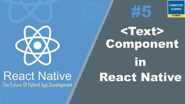Text Component in React Native