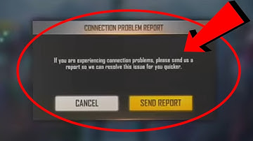 Free Fire Max Fix Connection Problem Report If you are experiencing connection problem solve
