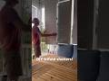 These DIY trifold shutters provide great shade and fold back for the view! #woodworkingplans