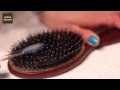 Как почистить расческу для волос