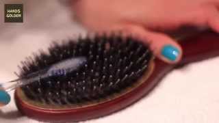 Как почистить расческу для волос