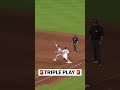 THE MARLINS TURN A TRIPLE PLAY 🔥