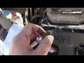 2012 Honda Odyssey Spark Plug Replacement