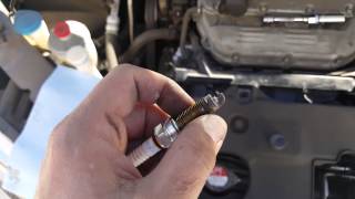 2012 Honda Odyssey Spark Plug Replacement