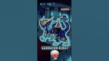 The Guardian King In Dynamons World🍷🗿 #trending #dynamonsworld #shorts #ytshorts