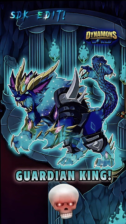The Guardian King In Dynamons World🍷🗿 #trending #dynamonsworld #shorts #ytshorts