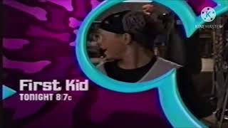 Disney Channel First Kid Promo 2 2003