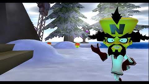 No Music in Iceberg Lab - Crash Twinsanity PS2