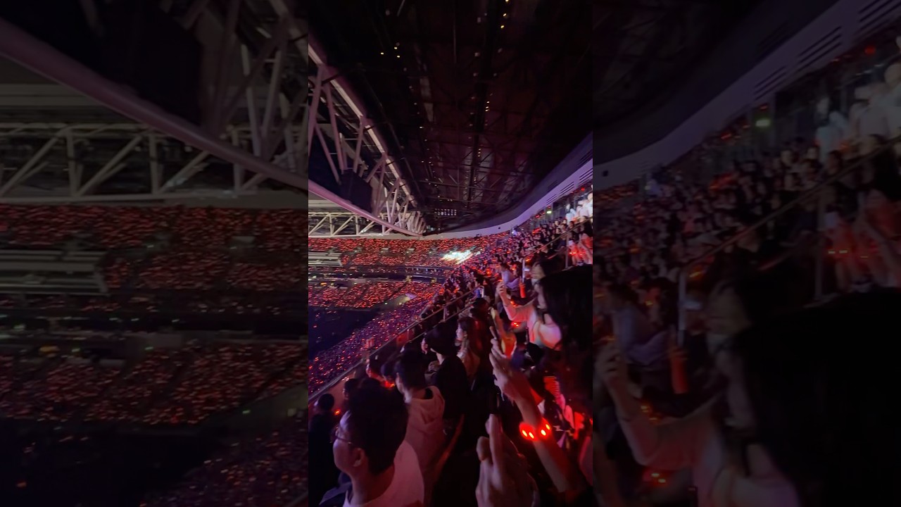 Music of the Spheres Live: Lasers That Lit Up All Of Hong Kong! 💥 