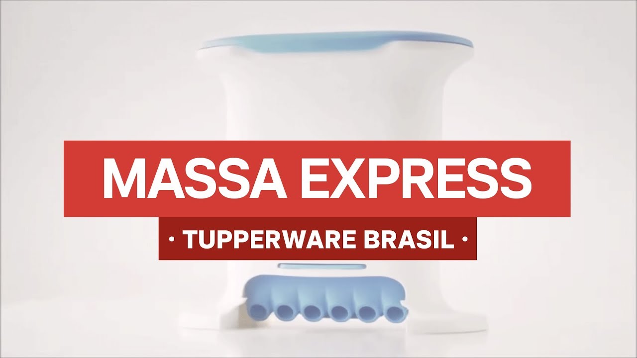 MASSA EXPRESS TUPPERWARE
