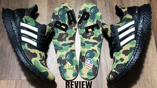 WOW!! NEW ADIDAS BAPE ULTRABOOST!!!BEST ADIDAS BAPE SNEAKER?REVIEW+UNBOXING!!WATCH BEFORE YOU BUY!!!