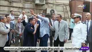 عمر المبني 98 سنة.. أحمد موسى يكشف آخر تطورات حريق سنترال رمسيس