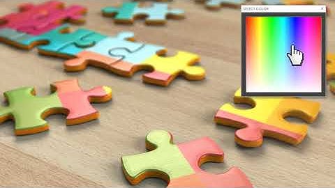 Jigsaw Puzzle Logo Reveal | After Effects template