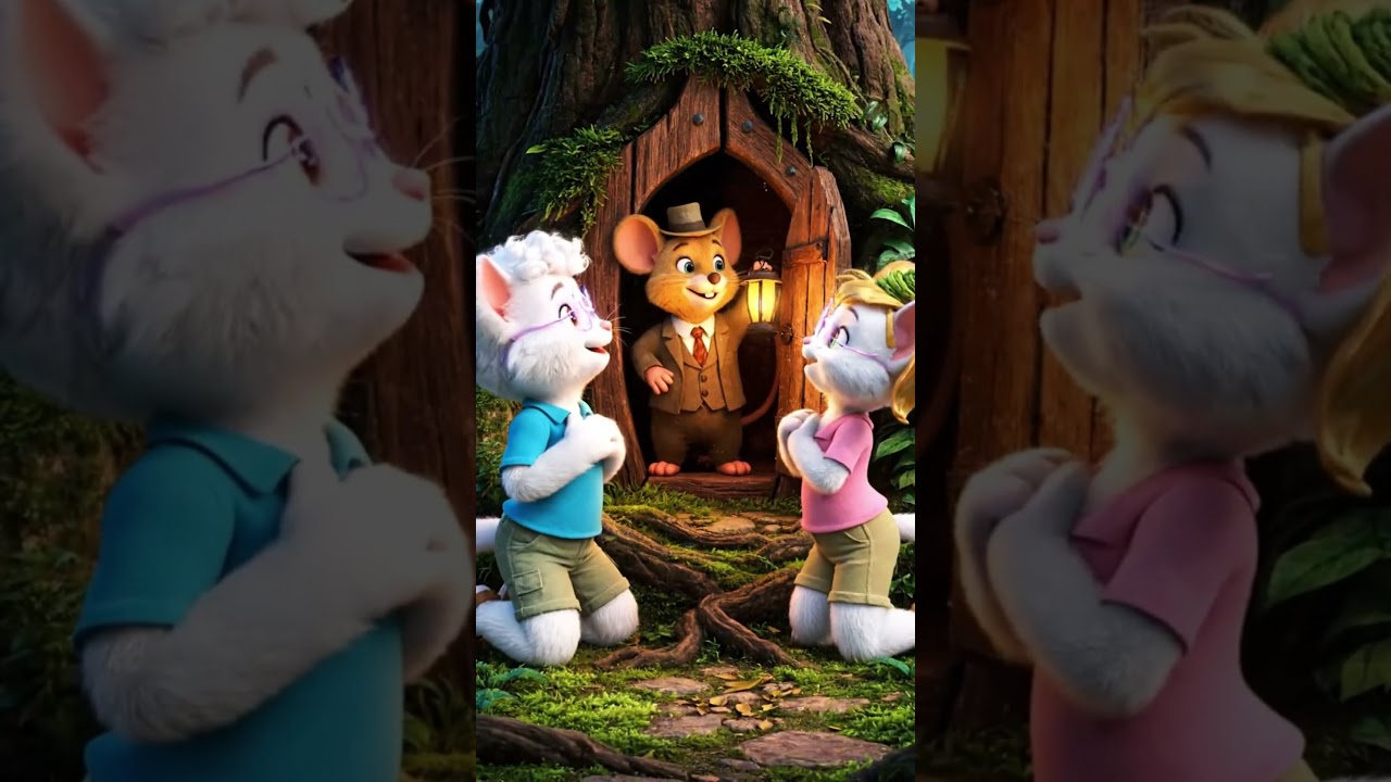 🌈 The Marvelous Spectacles 👓 | Magical Hidden World Adventure | 奇妙眼镜 | 不思议の眼鏡 