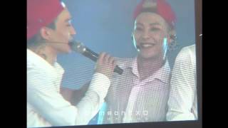 140524 EXO 'The lost planet' - Final Ment