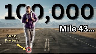 I Tried Walking 100,000 Steps in 1 Day | 50+ Miles no training