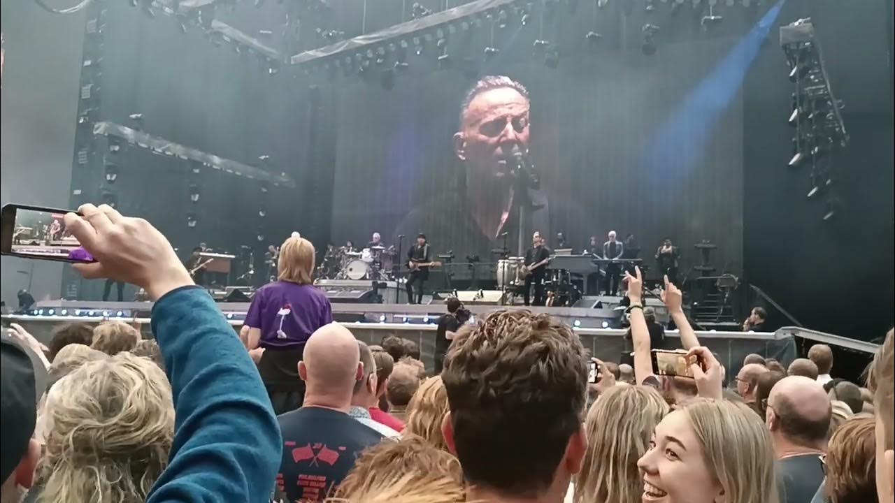 Bruce Springsteen Trapped Amsterdam 25052023 YouTube