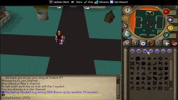 TridentPs - new custom rsps - collectors neckless giveaway!. read the discription for details.