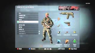 My Black Ops Classes