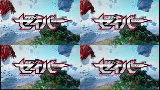 Kamen Rider Seber OP 1-4 Comparison