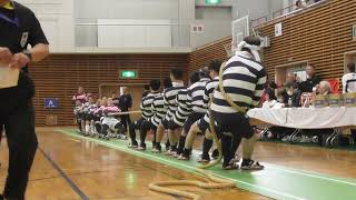 2024まん中綱引大会　8人引き