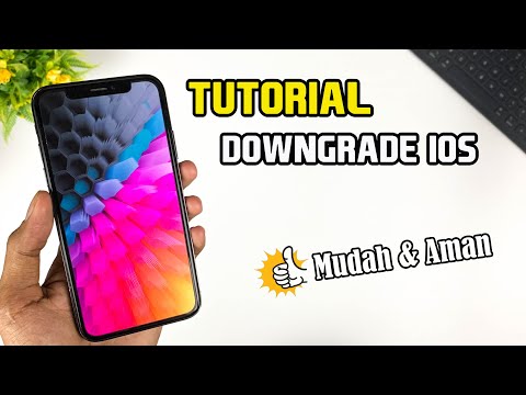 Video: Bagaimana cara menurunkan versi ke ios11?