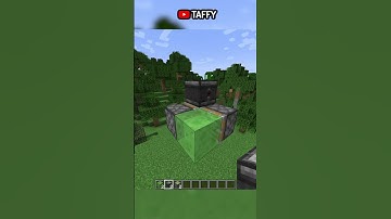 Minecraft 1.18 Simple Flying Machine | 60 Second Tutorials #shorts