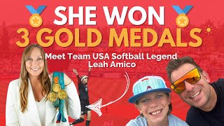 She Won 3 Gold Medals For Team USA! (Champion Mindset Masterclass with Softball Legend Lead Amico)