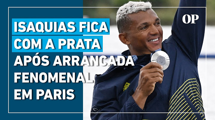 Isaquias tem arrancada fenomenal, conquista a prata e ganha sua 5ª medalha em Paris