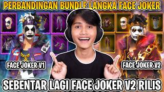 FACE JOKER V2 WILL BE RELEASED SOON!! HERE'S A COMPARISON WITH FACE JOKER V1!!