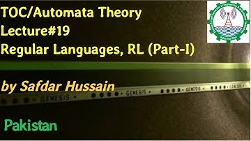 Automata Theory (Lecture#19) | Regular Languages | RL | Regular & Non-Regular Language | Non-Regular